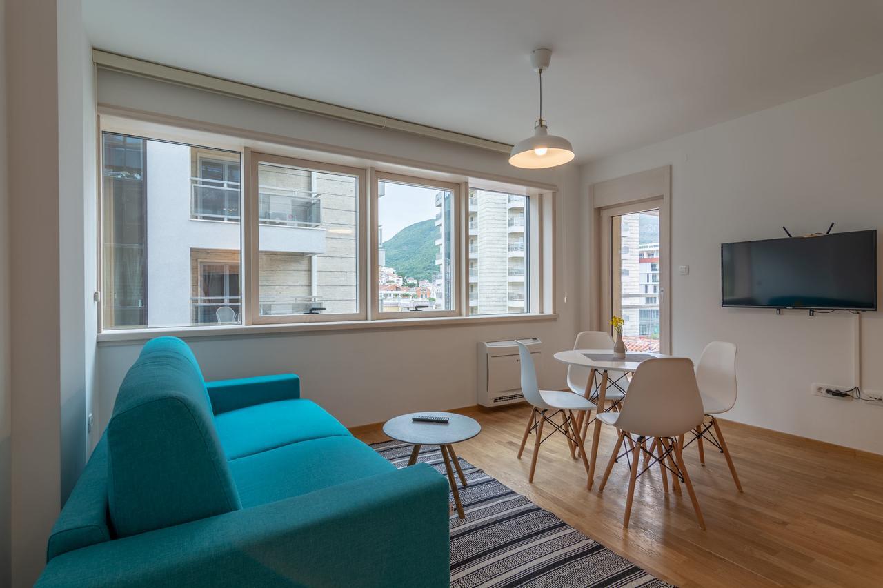Luxury Seaside Apartments Budva Exterior photo