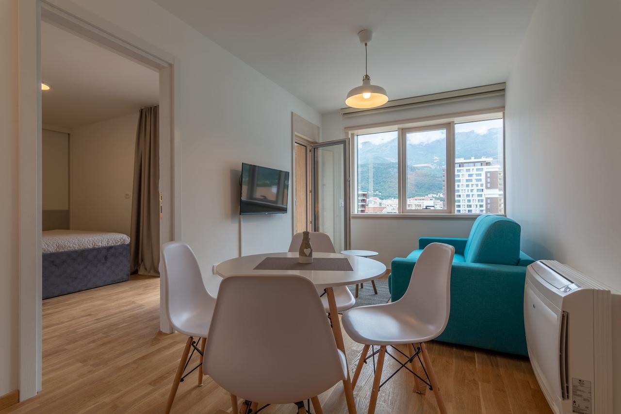 Luxury Seaside Apartments Budva Exterior photo