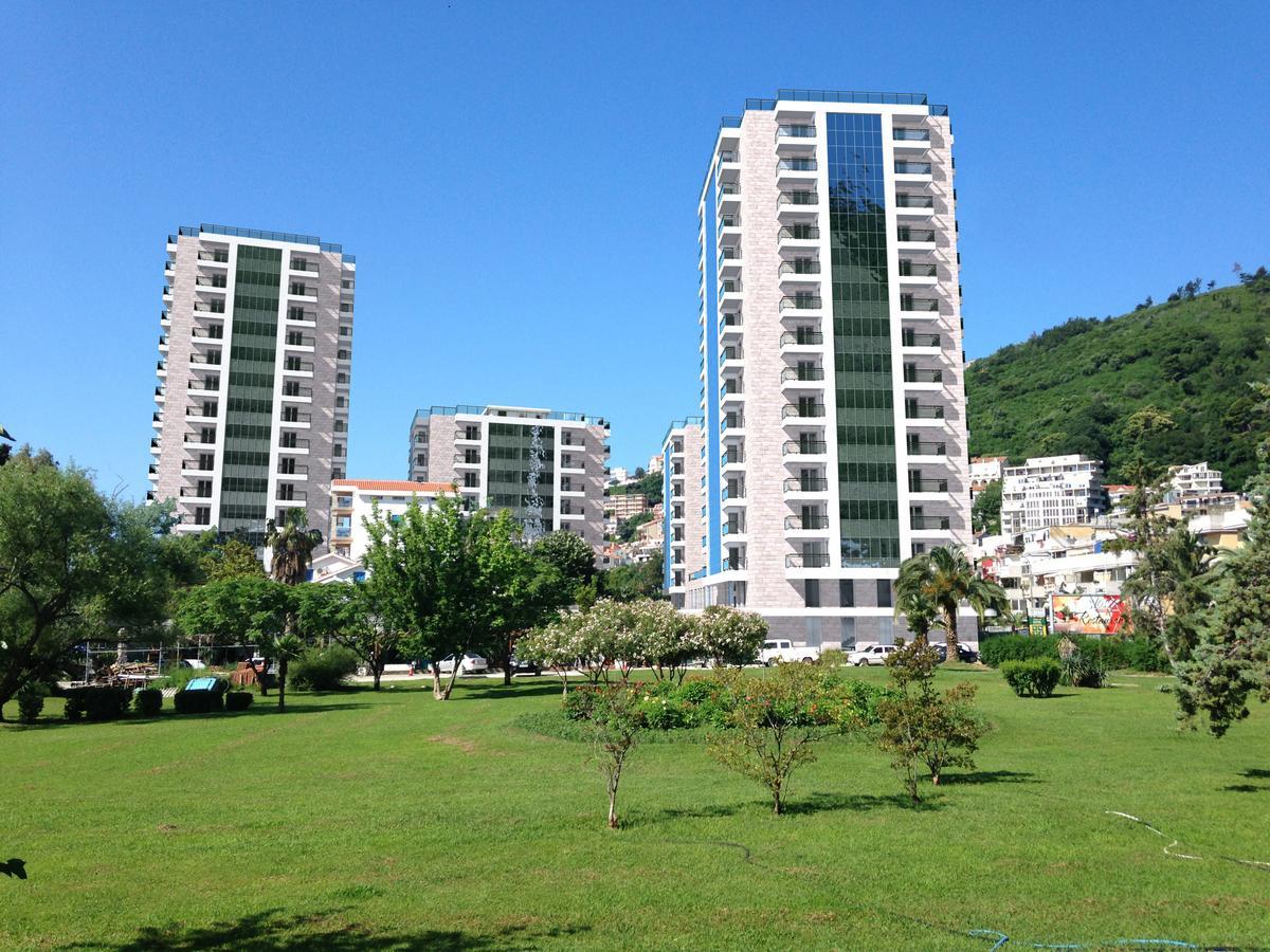 Luxury Seaside Apartments Budva Exterior photo