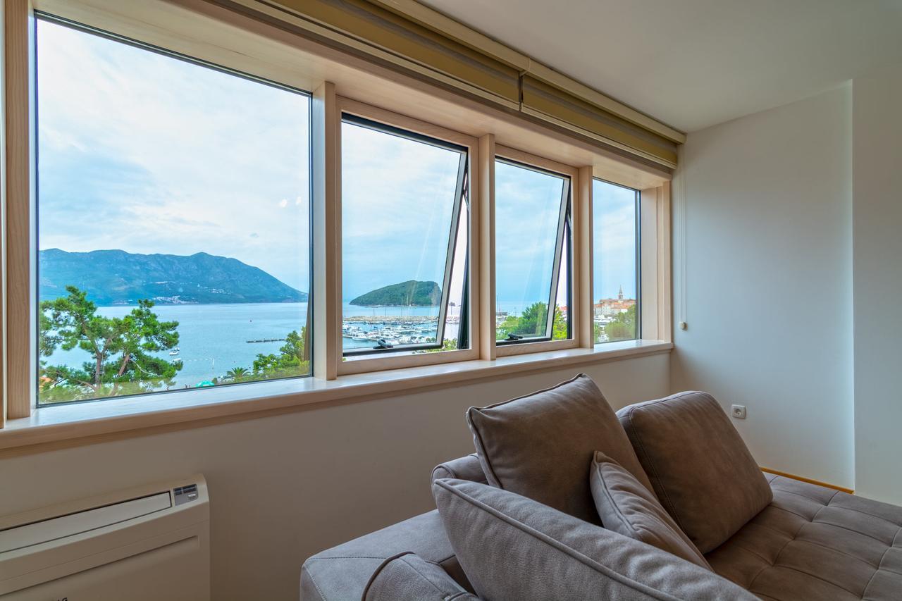 Luxury Seaside Apartments Budva Exterior photo